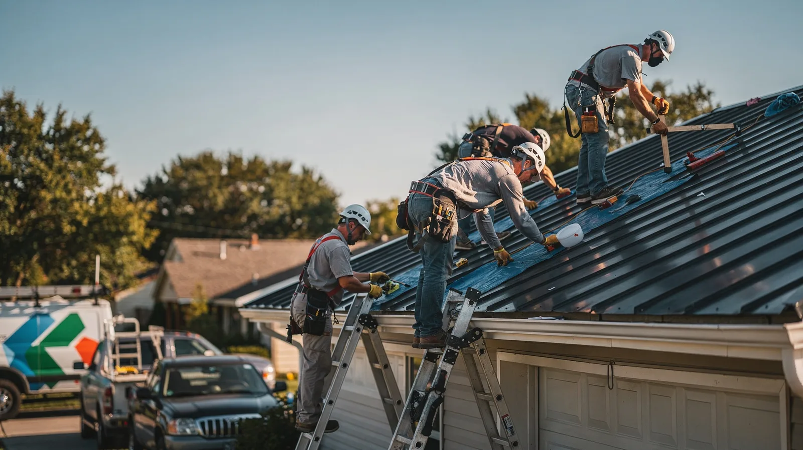 Metal Roof Installation in Woodman, WI near me